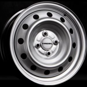 15x6 4x114.3 ET45 d67.1 TREBL 64E45H silver