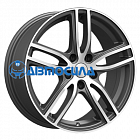 17x7 5x114.3 ET51 d67.1 СКАД Брайтон (КЛ311) Алмаз бархат новый