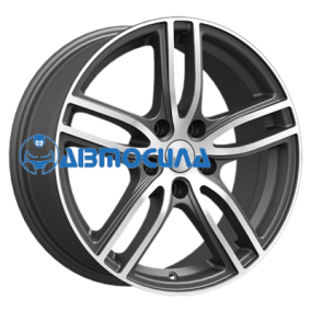 17x7 5x114.3 ET51 d67.1 СКАД Брайтон (КЛ311) Алмаз бархат новый