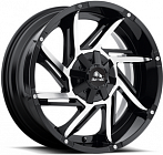 20x9 5x150 ET35 d110.1 BUFFALO BW-422 gloss-black-machined-face