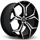 20x9 5x112 ET42 d66.56 HARP Y-50 satin-black-machined