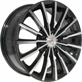 16x6.5 4x100 ET50 d60.1 NZ SH647 bkf
