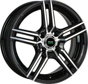 14x5.5 4x100 ET35 d73.1 Megami MGM-1 bkf