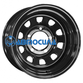 16x7 5x139.7 ET35 d110 ZEPP 4х4 УАЗ Semicircle Gloss Black