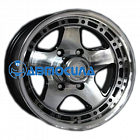 15x8 6x139.7 ET-10 d106.1 LS 870 BKF