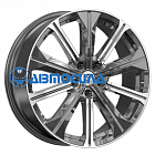 19x7 5x108 ET33 d60.1 Premium КР013 (Tiggo 7 Pro) Diamond Gloss Graphite