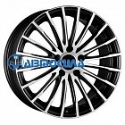 18x8 5x112 ET35 d66.6 MAK Starlight Ice Black