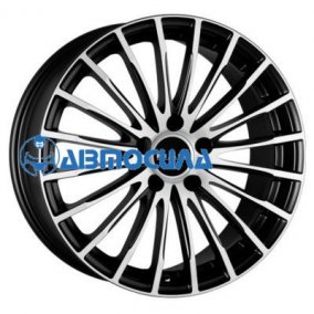 18x8 5x112 ET35 d66.6 MAK Starlight Ice Black