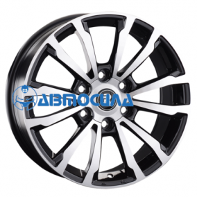 19x7.5 6x139.7 ET25 d106.1 Replay TY263 BKF