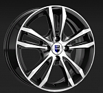 16x6 4x100 ET41 d60.1 Rapid Samara-оригинал-(КС866) алмаз-черный-sk