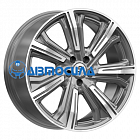 20x8.5 5x120 ET45 d59.6 Premium Series Kleemann (КР1067) Diamond Gloss Graphite