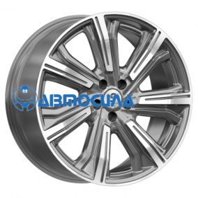 20x8.5 5x120 ET45 d59.6 Premium Series Kleemann (КР1067) Diamond Gloss Graphite