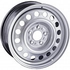 16x6.5 5x114.3 ET50 d66.1 TREBL 8873T silver
