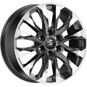 20x8 6x139.7 ET42 d75.1 СКАДPremiumSeries KP007 diamond_quartz