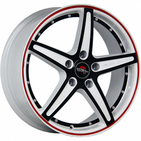 15x6 5x112 ET47 d57.1 YOKATTA MODEL-11 w+b+rs+bsi