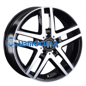 16x6.5 x120 ET51 d65.1 Replay VV206 BKF