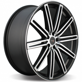 20x9 5x114.3 ET20 d73.1 VISSOL V-004 matte-graphite-machined