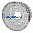 15x7 5x139.7 ET-19 d110 Off-Road Wheels УАЗ белый