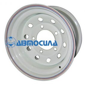 15x7 5x139.7 ET-19 d110 Off-Road Wheels УАЗ белый