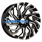20x8.5 6x139.7 ET25 d106.1 FR replica IVF-964 BM