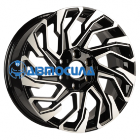20x8.5 6x139.7 ET25 d106.1 FR replica IVF-964 BM
