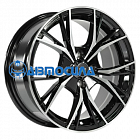 14x6 4x100 ET45 d57.1 Megami MGM-41 BKF