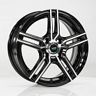 16x6.5 4x98 ET35 d58.6 Megami MGM-1 bkf