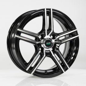 16x6.5 4x98 ET35 d58.6 Megami MGM-1 bkf