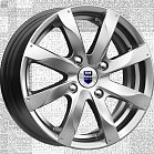 14x5.5 4x100 ET45 d56.1 Rapid Джемини-оригинал дарк-платинум