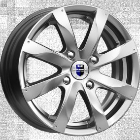 14x5.5 4x100 ET45 d56.1 Rapid Джемини-оригинал дарк-платинум