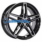 16x6.5 5x114.3 ET40 d66.1 Megami MGM-17FF BKF