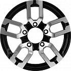 15x6,5 5x139,7 ET40 d98,5  Nitro Y7466 BFP Литой