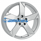 16x6.5 5x115 ET41 d70.2 Rial Kodiak Polar Silver
