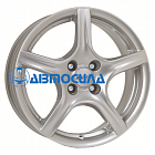 15x5.5 4x100 ET40 d63.3 Alutec Grip Polar Silver
