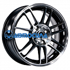 15x6 4x100 ET50 d60.1 X-Race AF-06 BKF