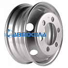 19.5x6.75 6x222.25 ET145 d164 SRW 6/222/164/145 Silver