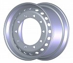 22.5x11.75 10x335 ET120 d281 SUNRISE GROUP 5221104 silver