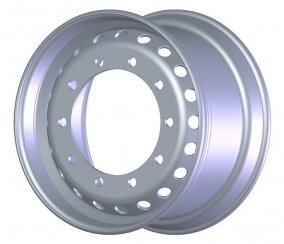 22.5x11.75 10x335 ET120 d281 SUNRISE GROUP 5221104 silver