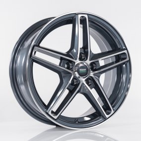 16x6.5 5x108 ET40 d65.1 Megami MGM-17FF gmf