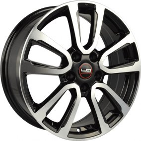 16x6.5 5x114.3 ET40 d66.1 REPLICA NS123 bkf