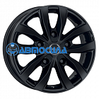17x7 5x118 ET68 d71.1 MAK Load 5 Gloss Black