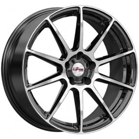 18x7 5x114.3 ET35 d60.1 iFree Винзор блэк_джек