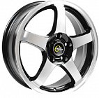 15x6 4x100 ET46 d54.1 CROSS STREET СR-14 bkf