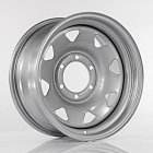 16x7 6x139.7 ET20 d110.1 TREBL OFR-2 silver
