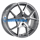 15x6 4x100 ET40 d60.1 Megami MGM-18 GMF