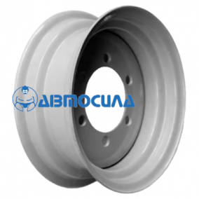 16x6 6x205 ET0 d161 БЗТДиА 6/205/161/0 RAL7040