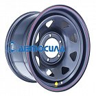 16x7 5x139.7 ET15 d110 Off-Road Wheels УАЗ черный