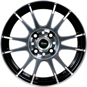 14x6 4x98 ET35 d58.6 Megami MGM-3 bkf