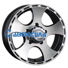 16x7 5x139.7 ET5 d108.5 LS 795 BKF