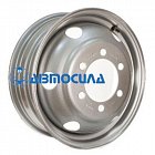 17.5x6 6x222.25 ET116 d161 Asterro M20 Silver